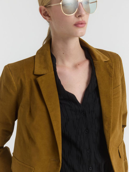 Namaste Damenblazer Olive