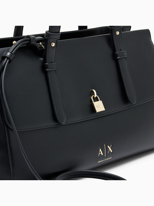 Γυναικεία Shopper Τσάντα Μαύρη