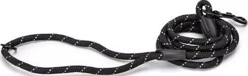 Nobleza Hundeleine/Hundeführleine aus Gurtband 1,2 m x 1,2 cm