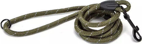 Nobleza Hundeleine/Hundeführleine aus Gurtband 1,2 m x 1,2 cm