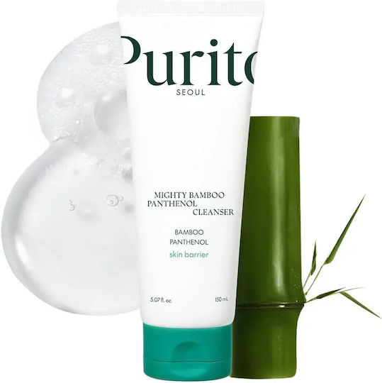 Purito Seoul Mighty Panthenol Почистващ гел за лице 150 мл