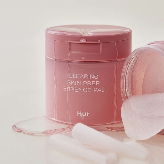 House Hur Clearing Skin Prep Essence Pad 140 ml Cleansing Essence Flakes 70 Flakes