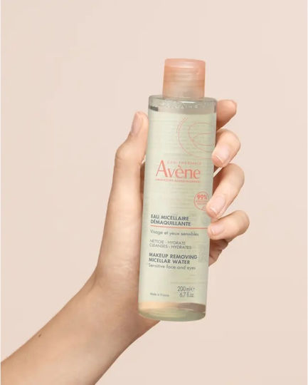 Eau Thermale Avène Nettoyante & Demaquillante Micellar Water Facial Makeup Remover with Moisturizing Action 200ml