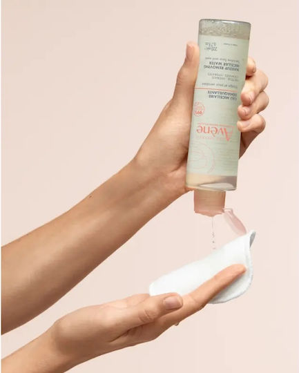 Eau Thermale Avène Nettoyante & Demaquillante Micellar Water Facial Makeup Remover with Moisturizing Action 200ml