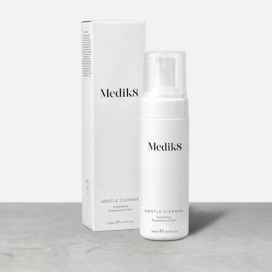 Medik8 Gentle Cleanse Foam Makeup Remover For Face With Moisturizing & Antioxidant Action 150ml