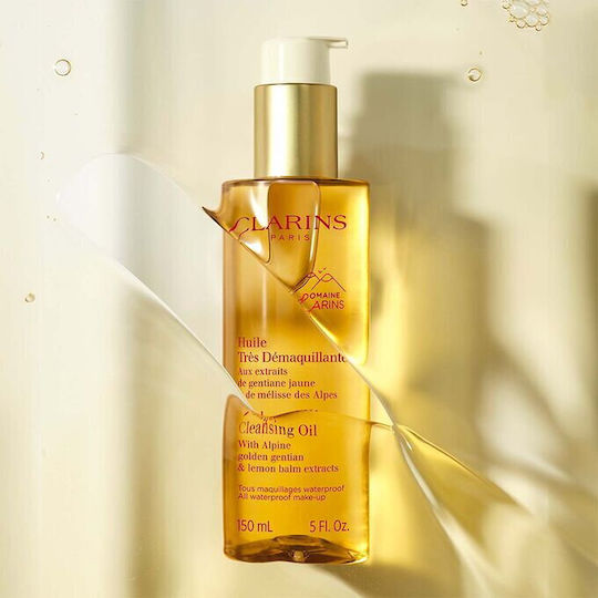 Clarins Total Reinigungsöl Für Langanhaltendes Make-up Gesichtsreinigung 150ml