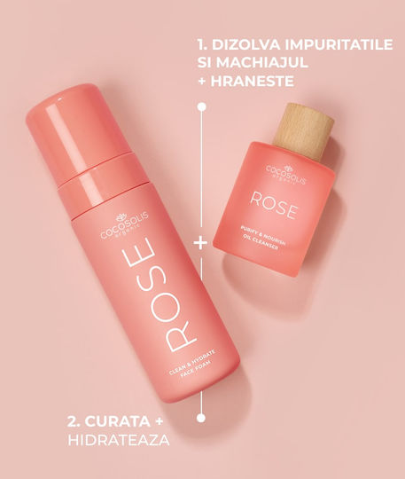Cocosolis– Rose Purify & Nourish Oil Cleanser 50ml