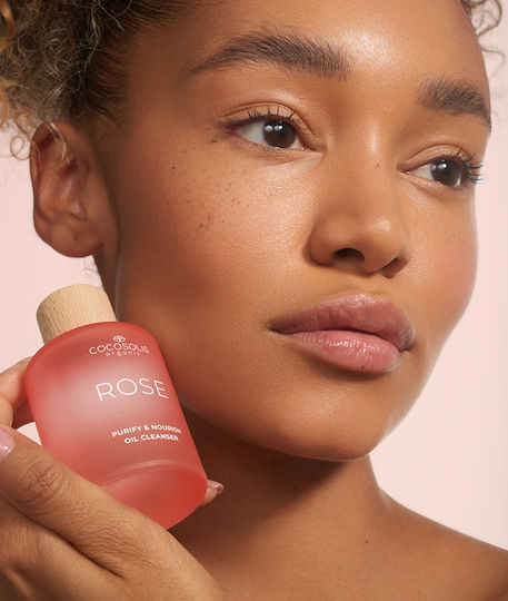 Cocosolis– Rose Purify & Nourish Oil Cleanser 50ml