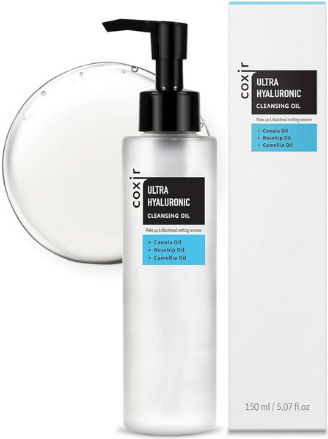 Coxir Hyaluronic Facial Cleansing Oil For Oil Control 150ml