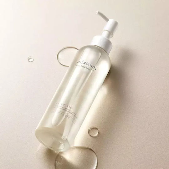 Mixsoon Bean Oil Waterproof Face Makeup Remover with Moisturizing & Oil Control Action 195ml