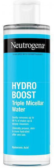 Neutrogena Hydro Boost Micellar Water Facial Makeup Remover With Moisturizing And Oil Control Action 400ml