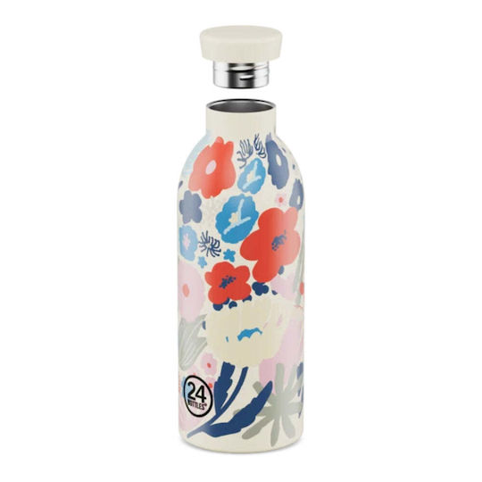 24Bottles Domenica Μπουκάλι Θερμός Ανοξείδωτο BPA Free 500ml