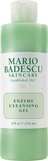 Mario Badescu Gel Enzimatic Demachiant Facial pentru Controlul Sebumului și Împotriva Imperfecțiunilor 236ml