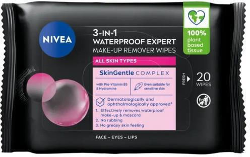Nivea Micellair Expert Wipes Cleansing Face 20pcs