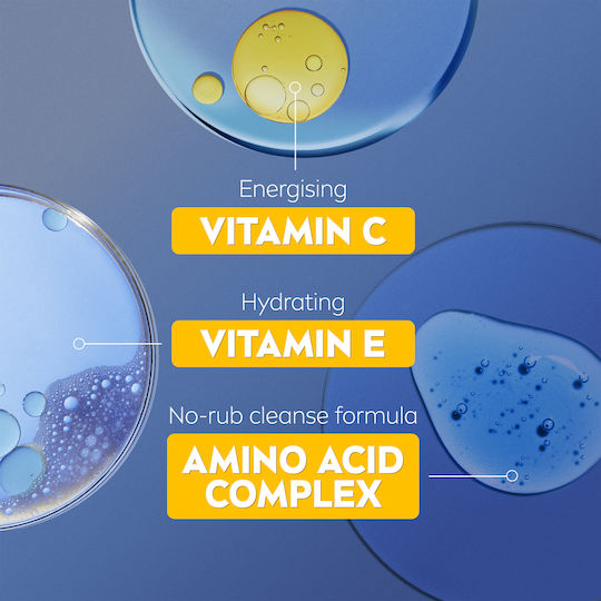 Nivea Skin Glow Micellar Water Ντεμακιγιάζ Προσώπου & Ματιών για Λάμψη 400ml