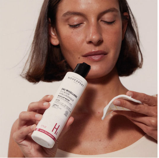 Novexpert Eau Micallaire Micellar Water Makeup Remover For Face & Eyes With Moisturizing Action 200ml