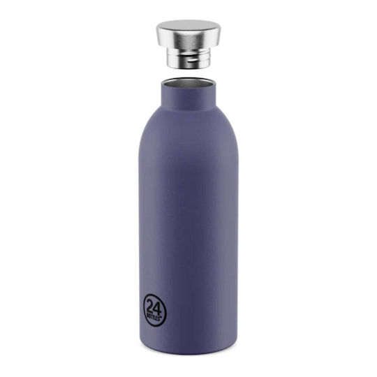 24Bottles Dusk Μπουκάλι Θερμός Ανοξείδωτο BPA Free 500ml