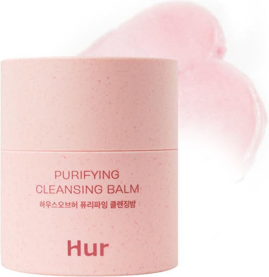 House Of Hur Facial Cleansing Balm For Face And Eyes For Oil Control And Antioxidant Action 50ml