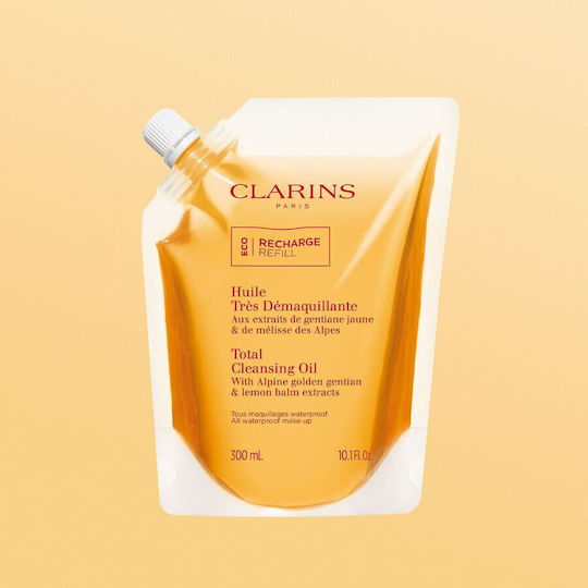 Clarins Total Reinigungsöl für das Gesicht mit feuchtigkeitsspendender Wirkung Nachfüllpackung 300 ml