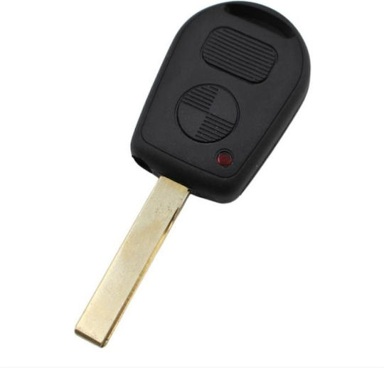 Κέλυφος Κλειδιού Τύπου Bmw 2 Κουμπιά Παλαιός Τύπος Νο2