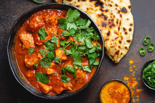 Adventure Menu Hrană liofilizată cu pui și orez, Tikka Masala, porție mare, 173 g