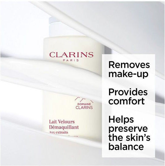 Clarins Велвет Емулсия за Почистване на Лице с Успокояващо Действие 400мл