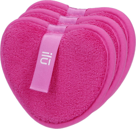 Ilu Reusable Cloths Facial Cleansers Makeup Remover 3 Pieces