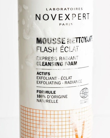 Novexpert Cleansing Foam Facial Cleanser for Brightening 150ml