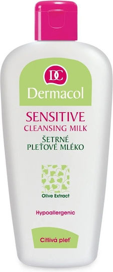 Dermacol Sensitive Facial Cleansers Emulsion with Soothing and Moisturizing Action 200ml