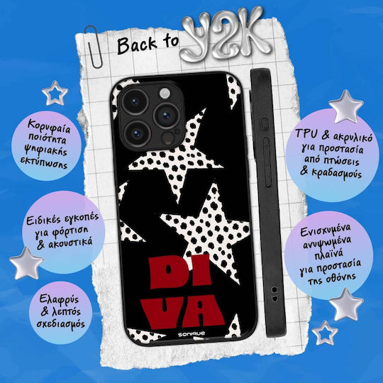 Калъф Sonique Back To Y2k Series за Motorola Edge 50 Pro 5g Star Diva