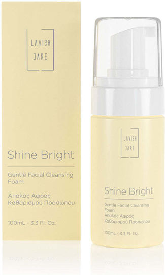 Lavish Care Shine Bright Reinigungsschaum für das Gesicht für Aufhellung & beruhigende Wirkung 100ml