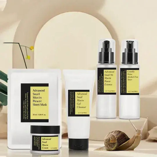 Cosrx Advanced Snail Mucin Power Gel De Curățare a Feței cu Acțiune de Hidratare și Controlul Sebumului 150ml