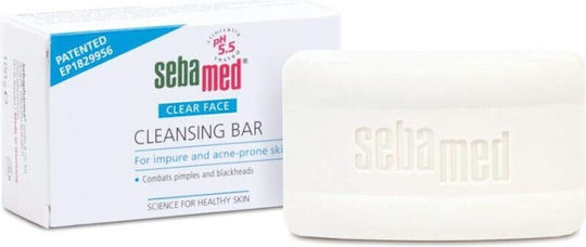 Sebamed Baton de săpun pentru curățarea feței împotriva imperfecțiunilor 100gr
