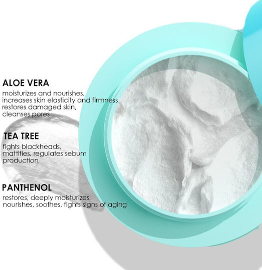 7DAYS MB Sea Foam Gesichtsreiniger Formulierung mit Feuchtigkeitsspendend und Reduzierung von Rötungen 50ml