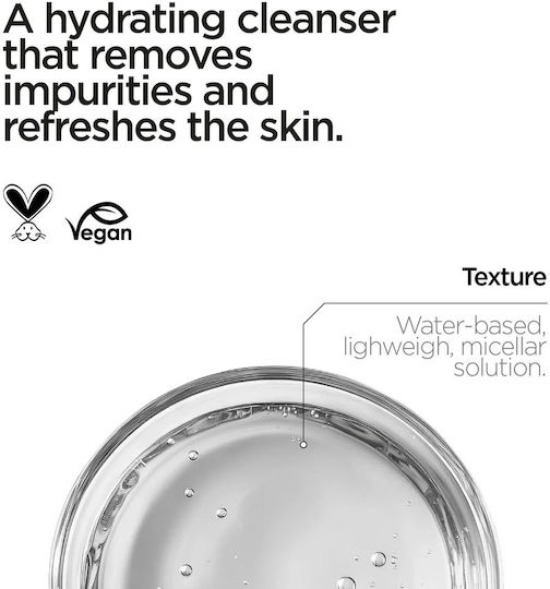 Revox Hyaluronic Acid 3% Gel Facial Cleanser with Moisturizing & Oil Control Action 250ml