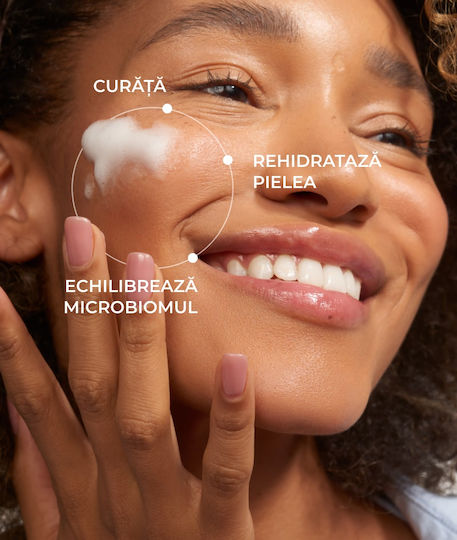 Cocosolis – Rose Clean & Hydrate Face Foam 150ml