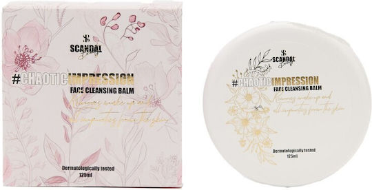 Scandal Beauty Facial Cleansing Balm For Oil Control & Antioxidant Action 125ml