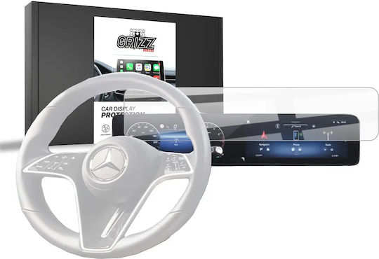 Ceramic Film Grizzglass Cardisplay Protection Mercedes Eqa 2024-2025