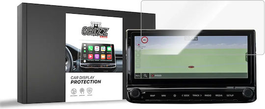 Grizzglass Folie ceramică Cardisplay Protecție Kia Ceed Kombi 3 2018-2024 Radio auto