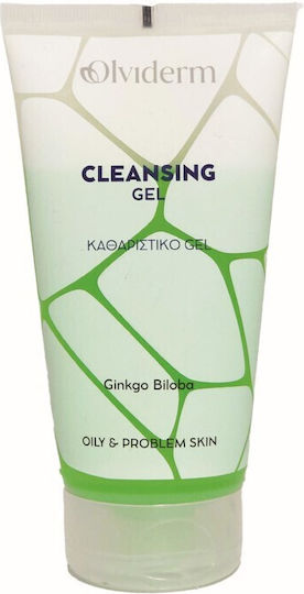 Olvipharm Olviderm Gel Demachiant Facial cu Acțiune Antioxidantă 150ml