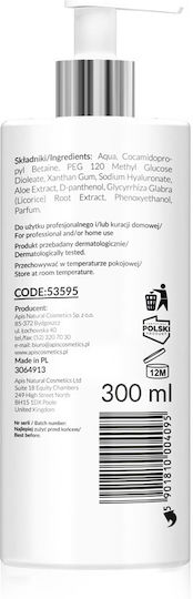 Apis Natural Cosmetics Gel Facial Cleanser With Moisturizing And Oil Control Action 300ml