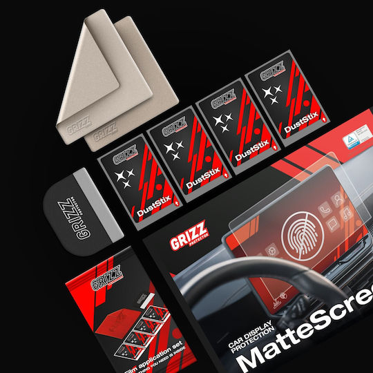 Grizzglass Folie Mată Grizzglass Protecție Cardisplay Gac Hyptec Ht 14.6" 2025-2026