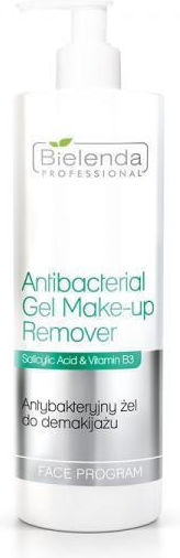 Bielenda Antibacterial Gel Facial Makeup Remover for Oil Control and Soothing Action 500gr