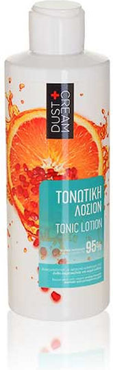 Dust+Cream Facial Cleansing Lotion for Brightening 200ml