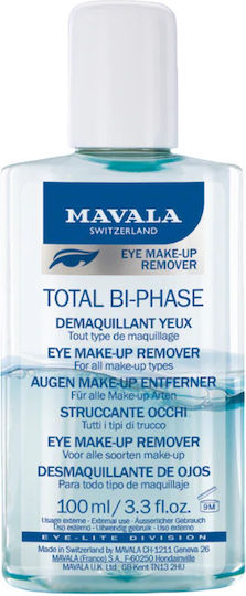 Mavala Switzerland Total Bi-Phase Eye Makeup Remover Liquid 100ml