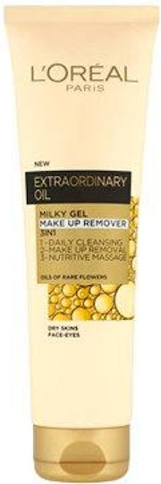 L'Oreal Paris Extraordinary Oil Gel Ντεμακιγιάζ Προσώπου 150ml