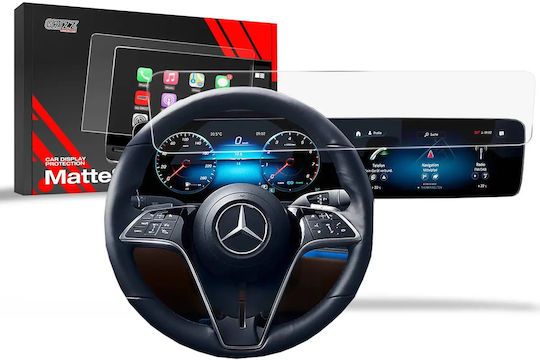 GrizzGlass Μεμβράνη Matte για Fiat Coupe για Mercedes-Benz E Class 2020-2023