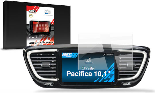 GrizzGlass Navigation Case Folie ceramică GrizzGlass Cardisplay Protecție Chrysler Pacifica 2020-2026
