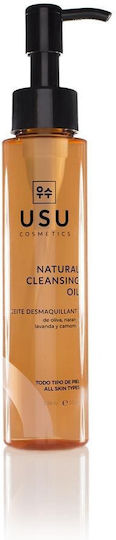 USU Cosmetics Facial Cleansing Oil with Antioxidant and Redness Reduction Action 100ml