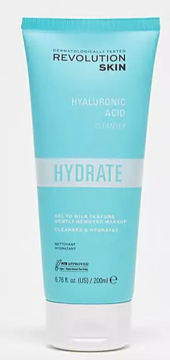 Revolution Beauty Hydrate Gel Facial Cleansers with Moisturizing Action 200ml